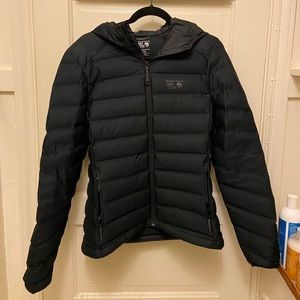 Mountain Hardwear 750 fill Stretch Down Jacket